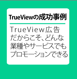 TrueViewの成功事例